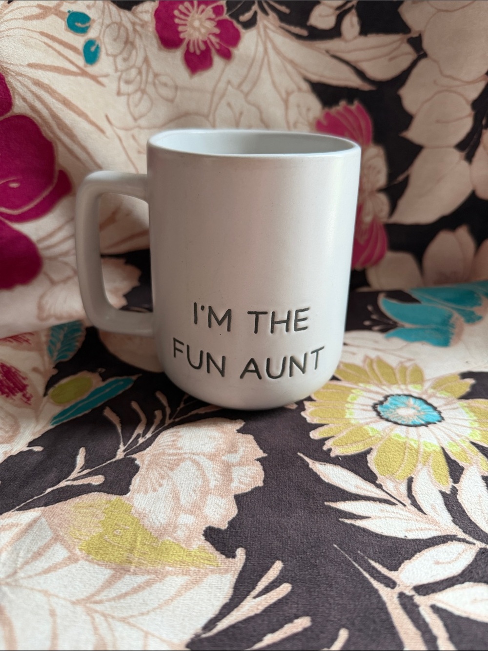 I'm The Fun Aunt White Ceramic Mug - Giftable Drinkware